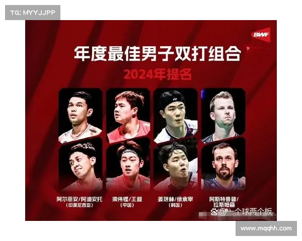 世界羽联年度颁奖增设最佳进步奖推动羽坛新星崛起及竞技水平提升 世界羽联年度颁奖增设最佳进步奖推动羽坛新星崛起及竞技水平提升